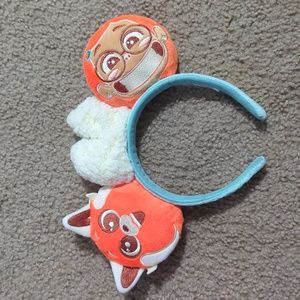 Turning Red Disney Headband